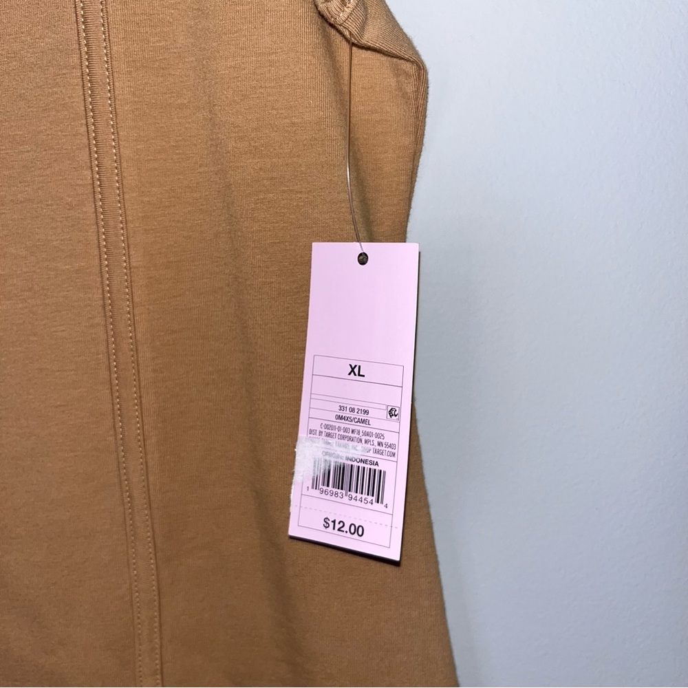 Wild Fable Tan Sleeveless Dress - Picture 2 of 5